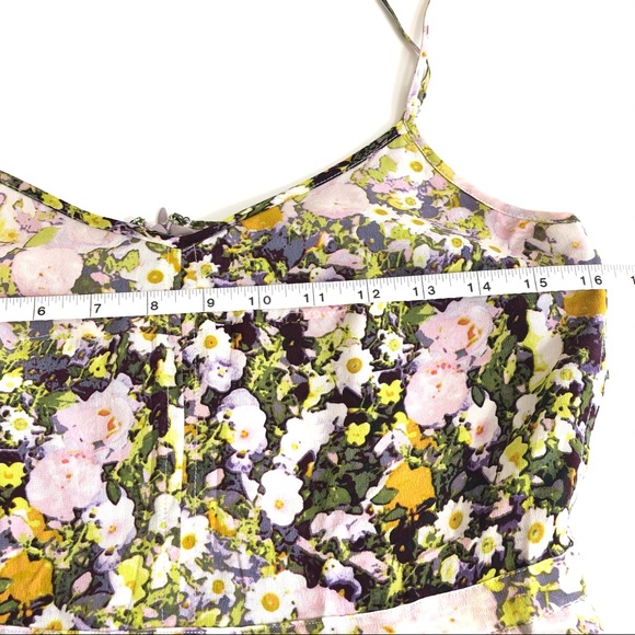 MADEWELL silk dress 🌸 size 4 - Picture 6 of 12